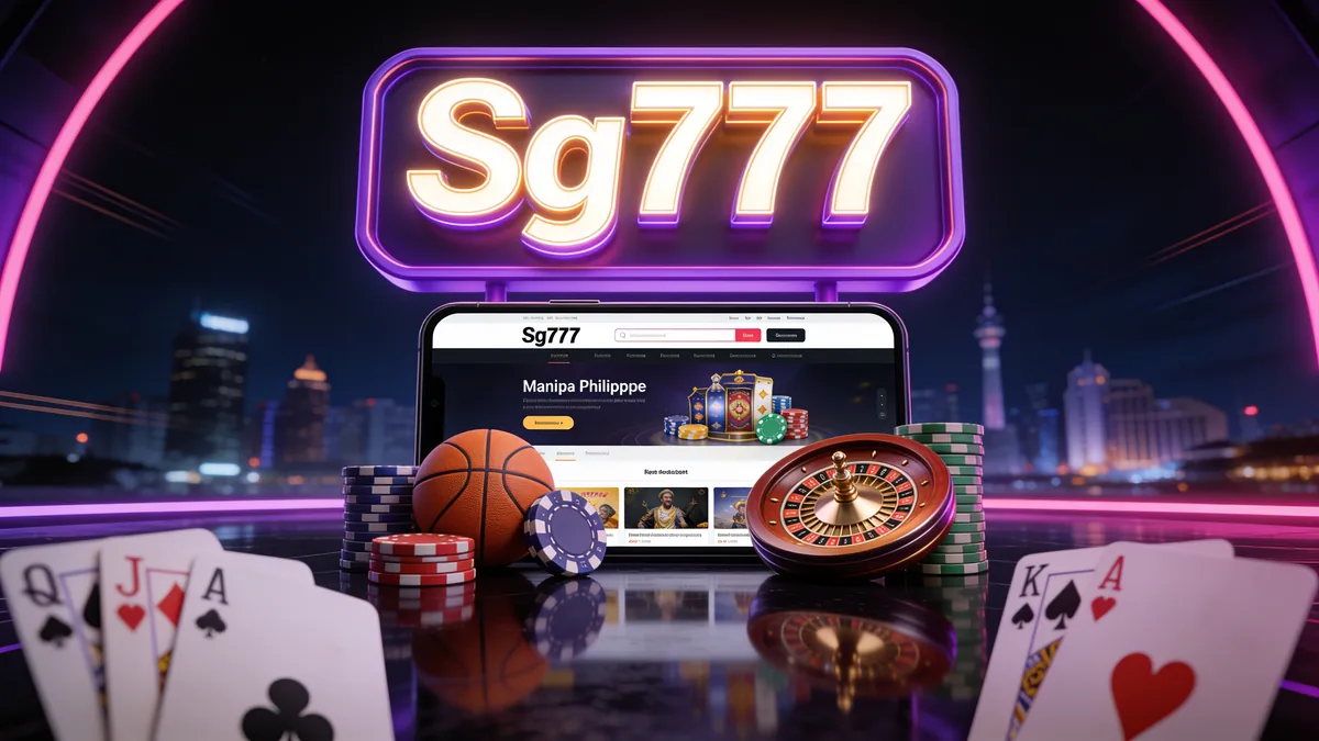 Troubleshooting SG777 Login Issues for players in the Philippines